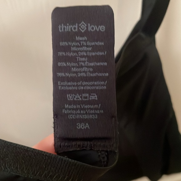 Third Love Uplift Plunge Bra - Picture 6 of 7